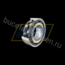 Радиально-упорный шариковый подшипник двухрядный 3202-BD-TVH FAG