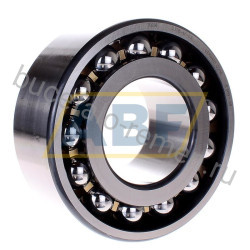 Подшипник шариковый радиально-упорный двухрядный 3318-M-C3 FAG