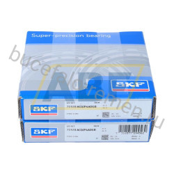 Подшипник шариковый радиально-упорный однорядный 71920ACD/P4ADGB SKF
