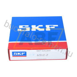 Подшипник шариковый радиальный однорядный 6312-Z SKF