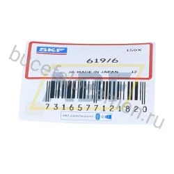 Миниатюрный шариковый подшипник 619/6 SKF
