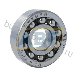 Самоустанавливающийся шариковый подшипник двухрядный RL4TN9 SKF