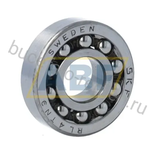 Самоустанавливающийся шариковый подшипник двухрядный RL4TN9 SKF