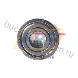 Подшипник шариковый радиальный однорядный 6000-2Z/C3HLHT23 SKF