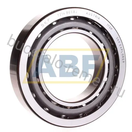 Подшипник радиально-упорный шариковый 7214BECBJ SKF