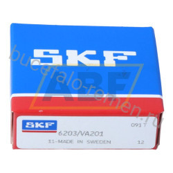 Подшипник шариковый радиальный однорядный 6203/VA201 SKF