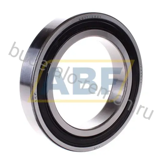 Подшипник шариковый радиальный однорядный 6017-2RS1 SKF