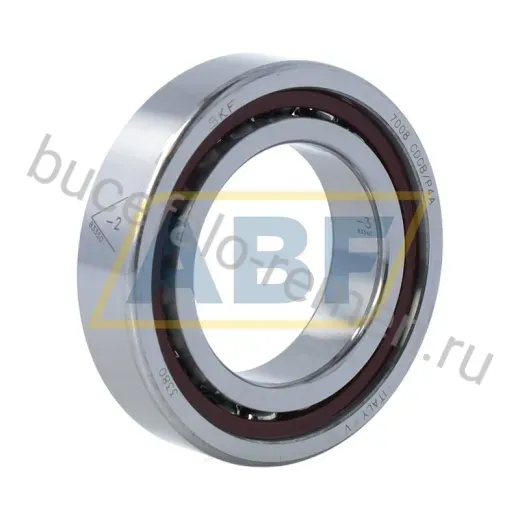 Подшипник шариковый радиально-упорный однорядный 7008CDGB/P4A SKF