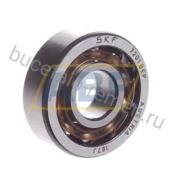 Подшипник радиально-упорный шариковый 7201BEP SKF