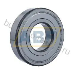 Подшипник шариковый радиальный однорядный 6312-2Z/C3WT SKF