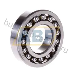Самоустанавливающийся шариковый подшипник двухрядный 1207ETN9/C3 SKF