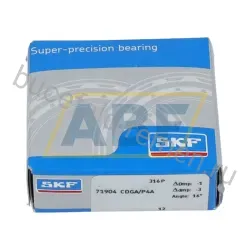 Подшипник шариковый радиально-упорный однорядный 71904CDGA/P4A SKF