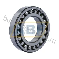 Самоустанавливающийся шариковый подшипник двухрядный 1212ETN9 SKF