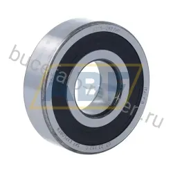 Подшипник шариковый радиальный однорядный 6305-2RZ/HT SKF