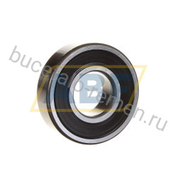 Подшипник шариковый радиальный однорядный 6204-2RS1NR/C3HT51 SKF