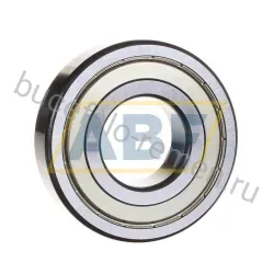 Подшипник шариковый радиальный однорядный 6307ZZ NTN