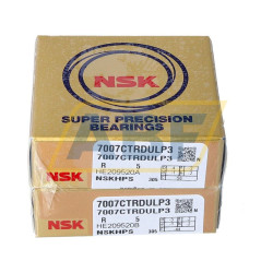 Подшипник шариковый радиально-упорный однорядный 7007CTRDULP3 NSK