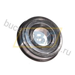 Подшипник шариковый радиальный однорядный 6308-2RS1NR/C3 AKN