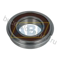 Подшипник шариковый радиальный однорядный 6006DDUNR NSK