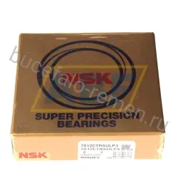 Подшипник шариковый радиально-упорный однорядный 7012CTRSULP3 NSK