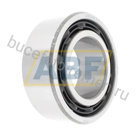 Подшипник шариковый радиально-упорный двухрядный 3209B TV NKE