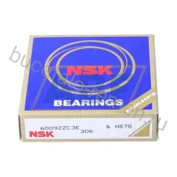 Подшипник шариковый радиальный однорядный 6009ZZC3E NSK