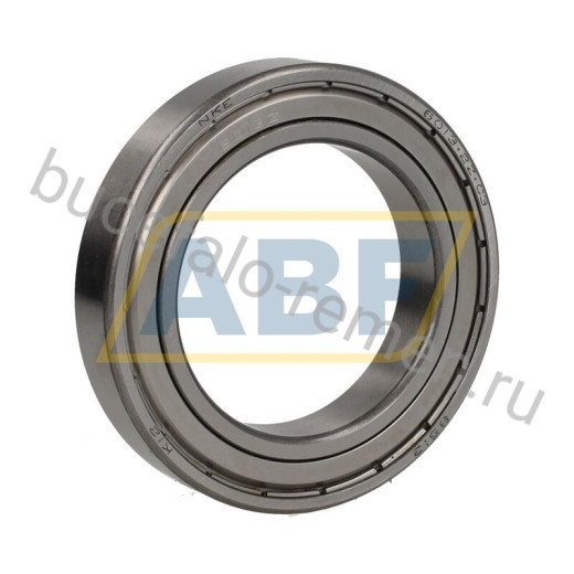 Подшипник шариковый радиальный однорядный 6013.2Z.C3 NKE
