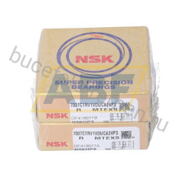 Подшипник шариковый радиально-упорный однорядный 7007CTRV1VDUCA24P3 NSK