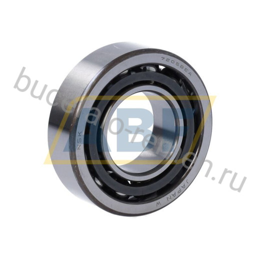 Подшипник шариковый радиально-упорный однорядный 7205BEAT85 NSK