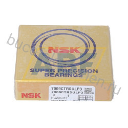 Подшипник шариковый радиально-упорный однорядный 7009CTRSULP3 NSK