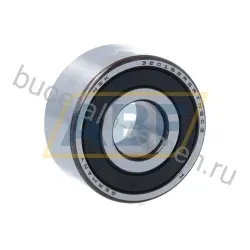 Подшипник шариковый радиально-упорный двухрядный 3201B-2RSRTNGC3 NSK