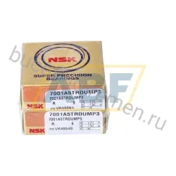Подшипник шариковый радиально-упорный однорядный 7001A5TRDUMP3 NSK