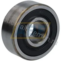 Самоустанавливающийся шариковый подшипник двухрядный закрытый 2303EEG14 SNR