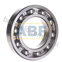 Подшипник шариковый радиальный однорядный 6218-P63 NKE