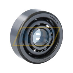 Подшипник шариковый радиально-упорный однорядный 7301AW NSK