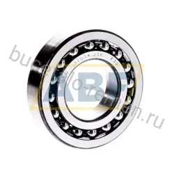 Самоустанавливающийся шариковый подшипник двухрядный 1207K J30 SNR