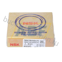 Подшипник шариковый радиально-упорный однорядный 7009CTRV1VSULP3 NSK