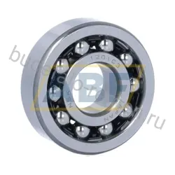 Самоустанавливающийся шариковый подшипник двухрядный 1201C3 NSK