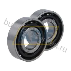 Подшипник шариковый радиально-упорный однорядный 7203CY DU GL P4 Nachi