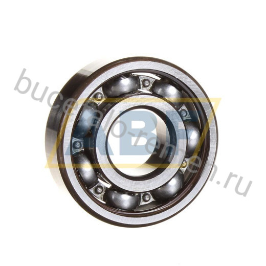 Подшипник шариковый радиальный однорядный 6304N ZKL