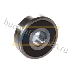 Подшипник шариковый радиальный однорядный 6200UU CMM G101 KBC