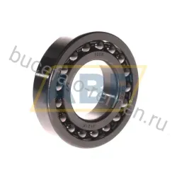 Самоустанавливающийся шариковый подшипник двухрядный 1208 ZKL