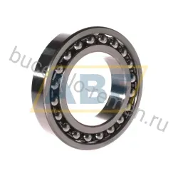Самоустанавливающийся шариковый подшипник двухрядный 1215K C3 Rollway
