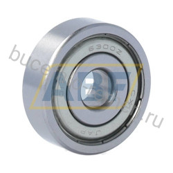Подшипник шариковый радиальный однорядный 6300ZZ CX