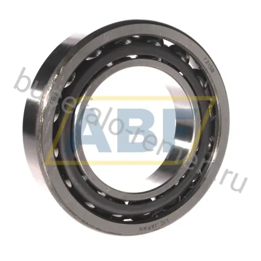 Подшипник шариковый радиально-упорный однорядный 7215B FBJ