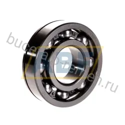 Подшипник шариковый радиальный однорядный 6307N KG