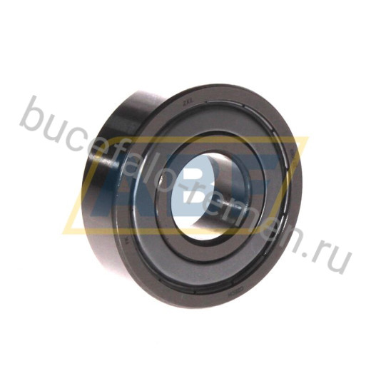 Подшипник шариковый радиальный однорядный 6304 2Z ZKL