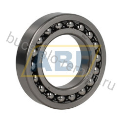 Самоустанавливающийся шариковый подшипник двухрядный 1210K ZKL