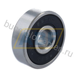 Миниатюрный шариковый подшипник 626 2RS C3 Peer