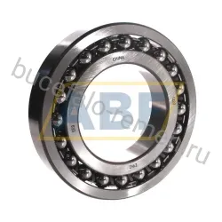 Самоустанавливающийся шариковый подшипник двухрядный 1222 ZWZ